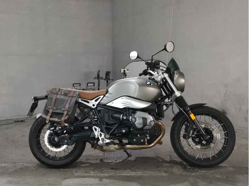 BMW R nineT Scrambler 2018