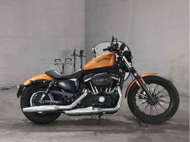 Harley-Davidson Sportster Iron XL883N 2014