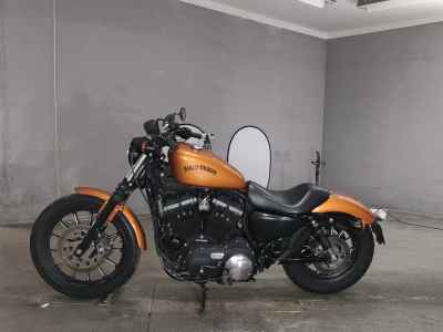 Harley-Davidson Sportster Iron XL883N 2014