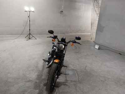 Harley-Davidson Sportster Iron XL883N 2014