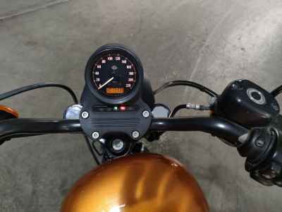 Harley-Davidson Sportster Iron XL883N 2014