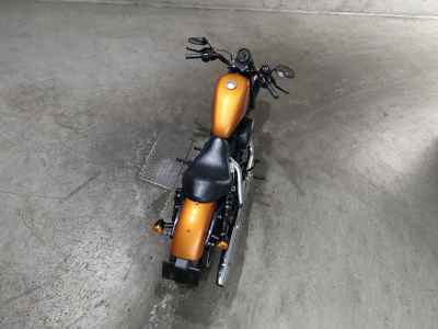 Harley-Davidson Sportster Iron XL883N 2014