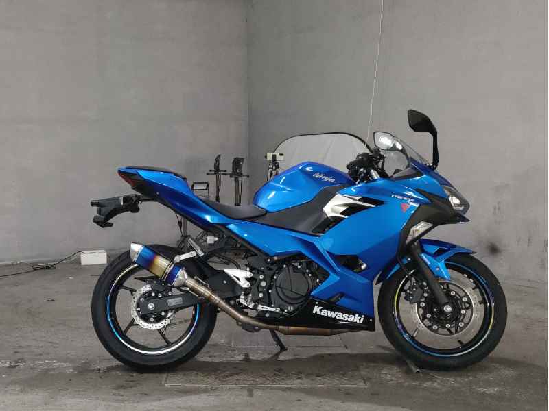 Kawasaki Ninja 250 2018
