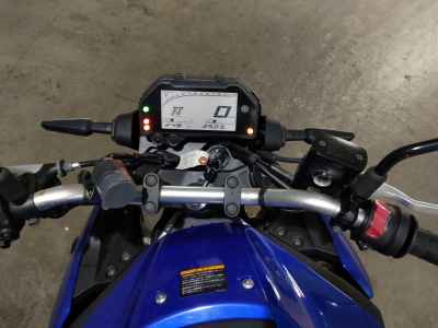Yamaha MT-25 2020