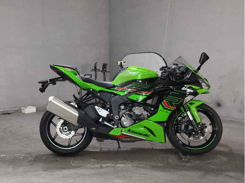 Kawasaki Ninja ZX-6R 2022