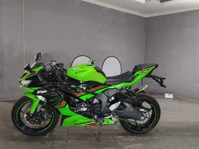 Kawasaki Ninja ZX-6R 2022