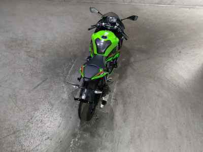 Kawasaki Ninja ZX-6R 2022