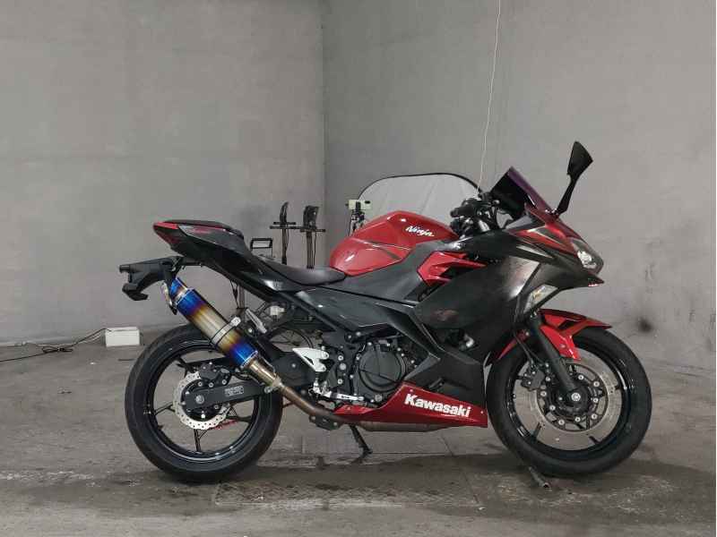 Kawasaki Ninja 400 2019