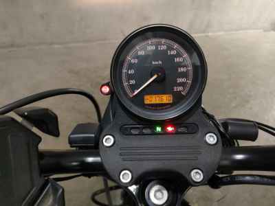 Harley-Davidson Sportster Iron XL883N 2013