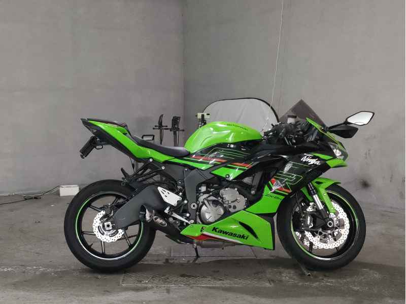 Kawasaki Ninja ZX-6R 2022