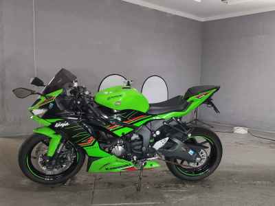 Kawasaki Ninja ZX-6R 2022