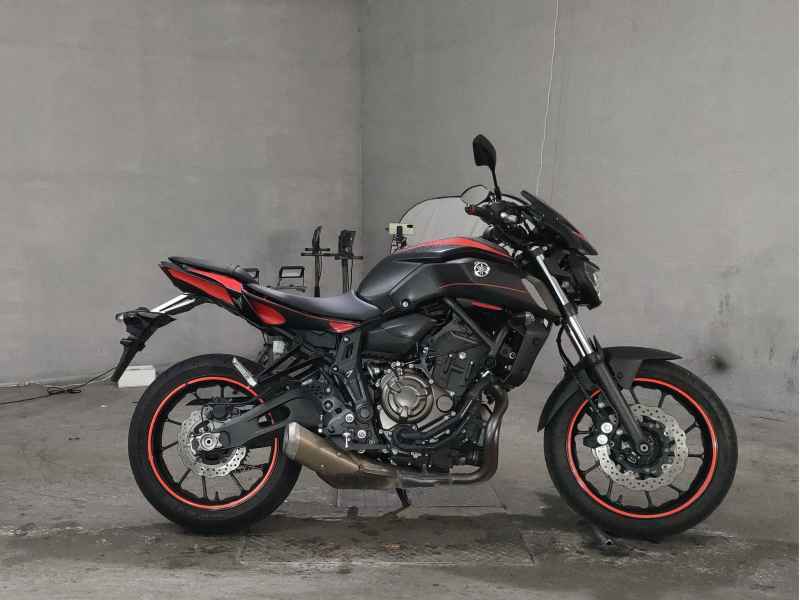 Yamaha MT-07 2018