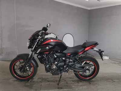 Yamaha MT-07 2018