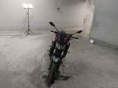 Yamaha MT-07 2018
