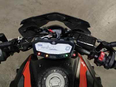 Yamaha MT-07 2018