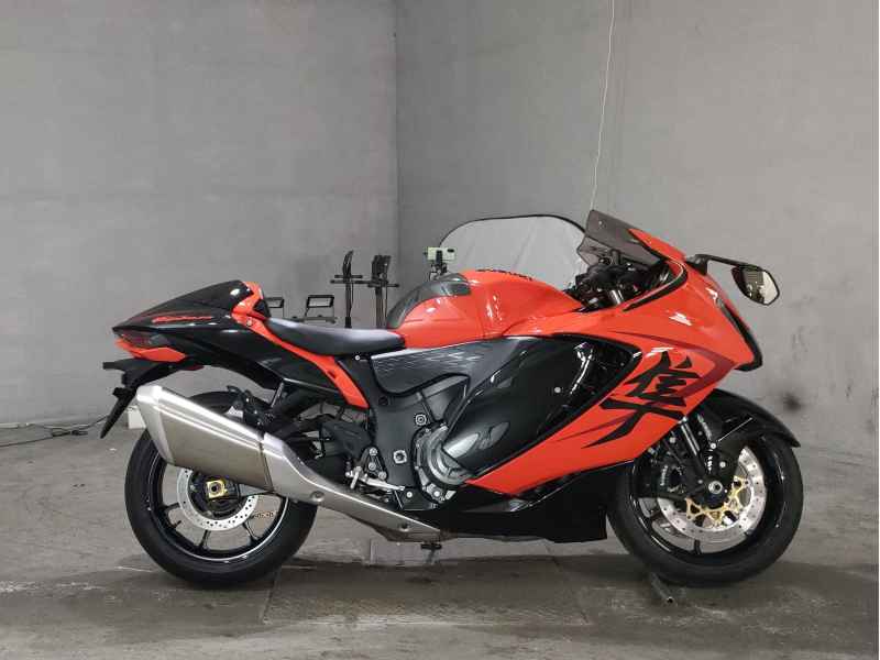 Suzuki Hayabusa 2023