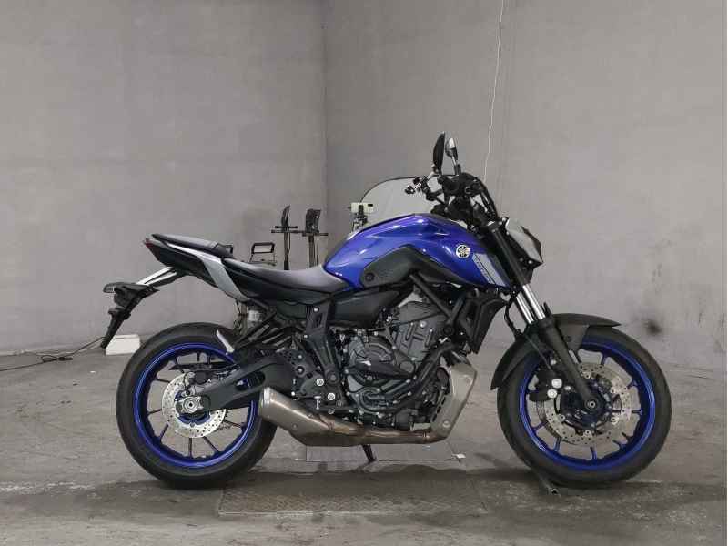 Yamaha MT-07 2022