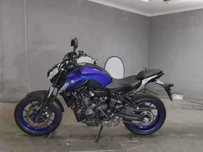 Yamaha MT-07 2022