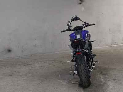 Yamaha MT-07 2022