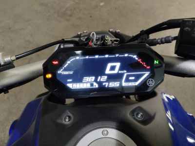 Yamaha MT-07 2022
