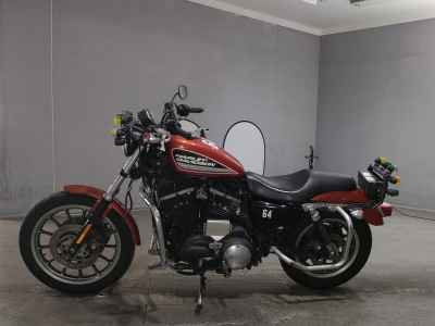 Harley-Davidson XL883R Training 2011