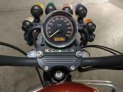 Harley-Davidson XL883R Training 2011