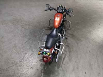 Harley-Davidson XL883R Training 2011
