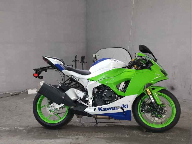 Kawasaki Ninja ZX-6R 2024