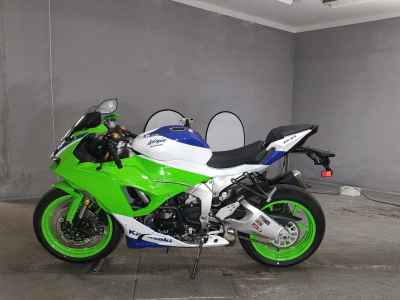 Kawasaki Ninja ZX-6R 2024