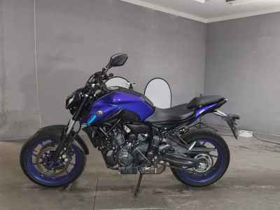 Yamaha MT-07 2023