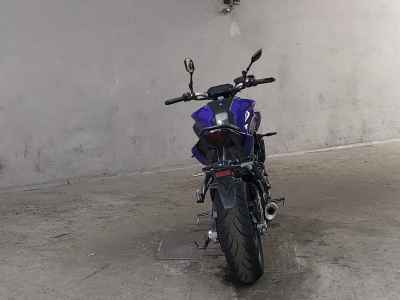 Yamaha MT-07 2023