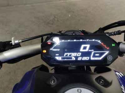 Yamaha MT-07 2023