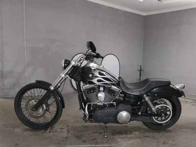 Harley-Davidson Wide Glide FXDWG1580 2012