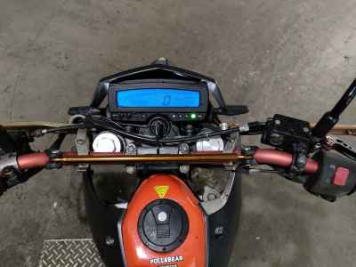 Kawasaki D-Tracker 250 X 2008