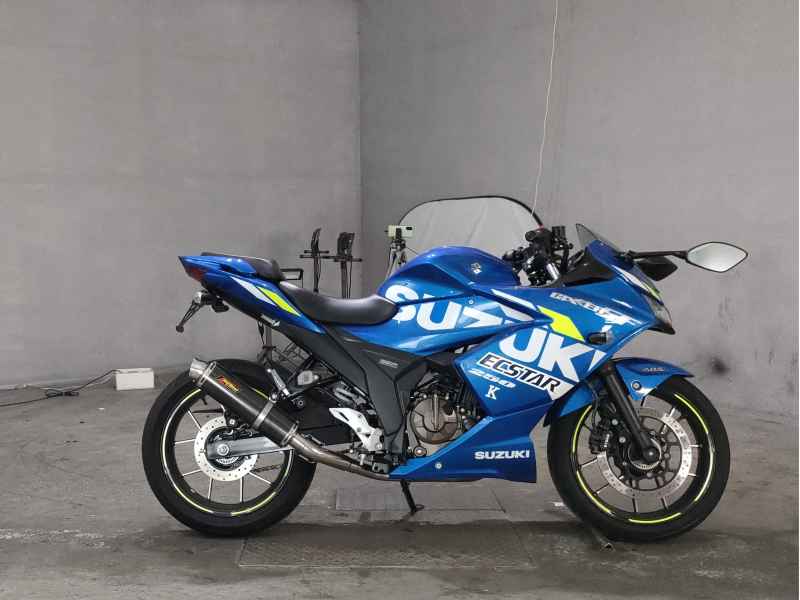 Suzuki Gixxer 250SF