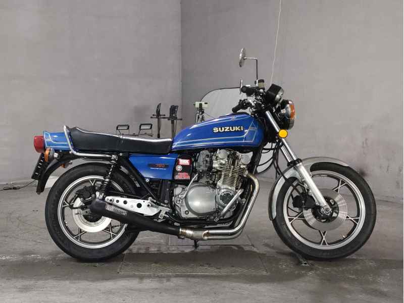 Suzuki GS750 2025