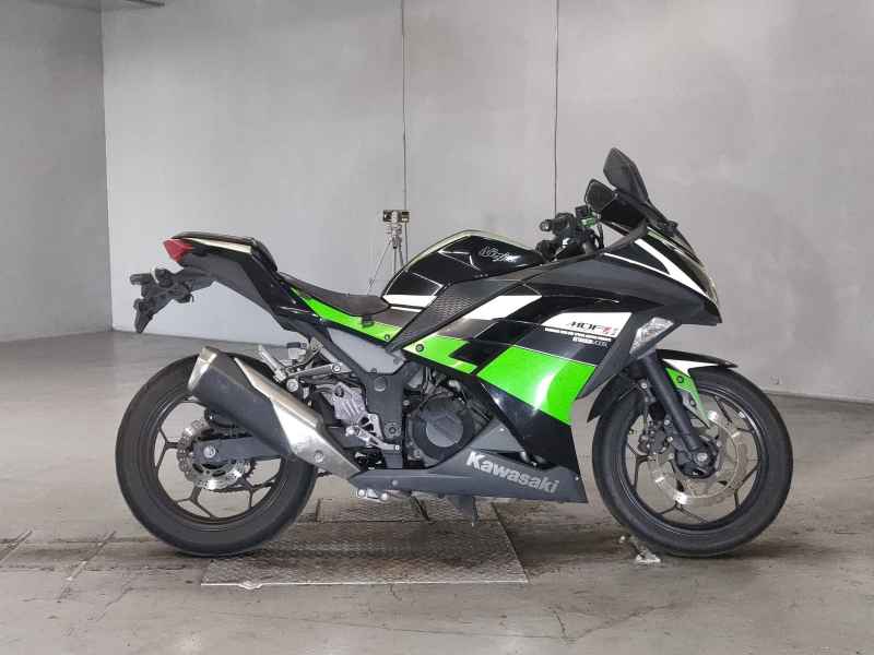 Kawasaki Ninja 250 2014