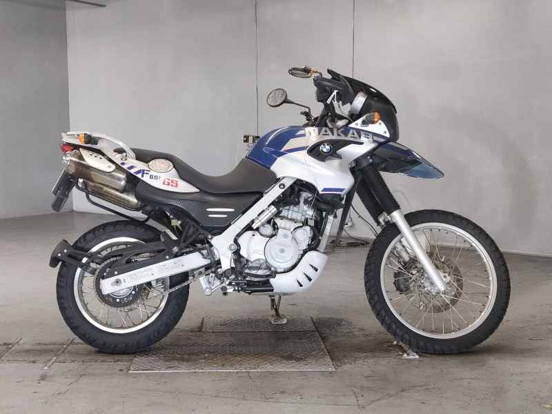 BMW F650GS Dakar 2006