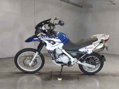 BMW F650GS Dakar 2006