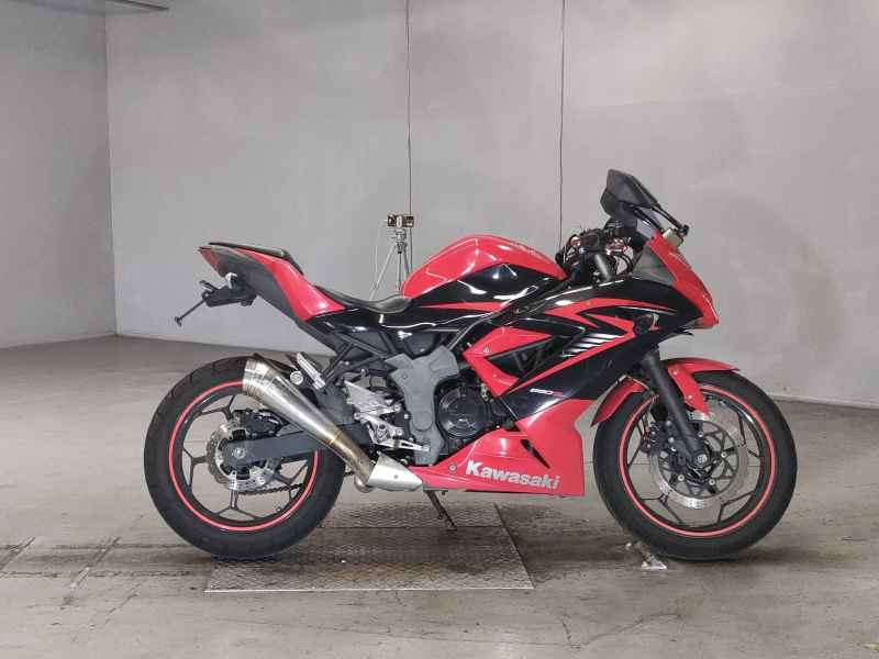 Kawasaki Ninja 250 2015