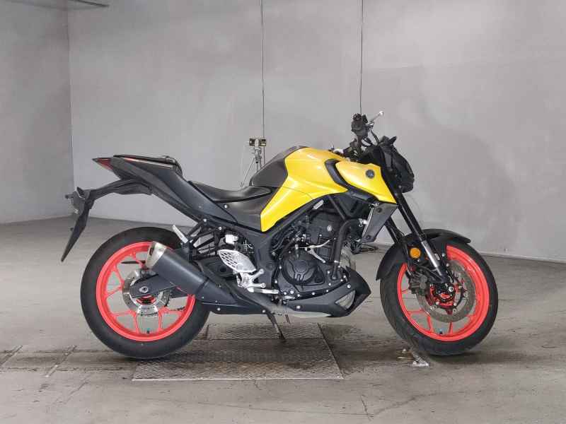 Yamaha MT-25 2020