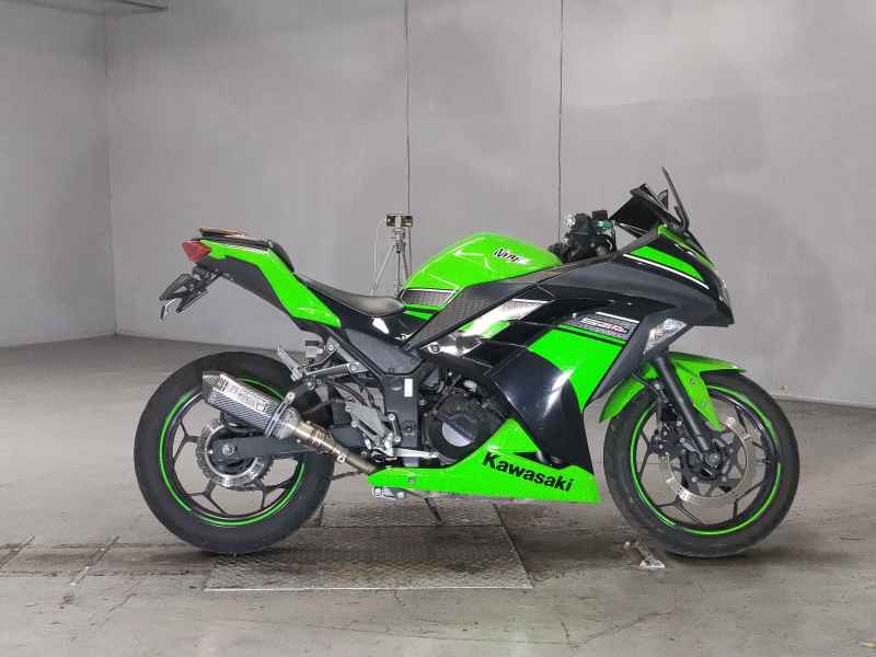 Kawasaki Ninja 250 2013