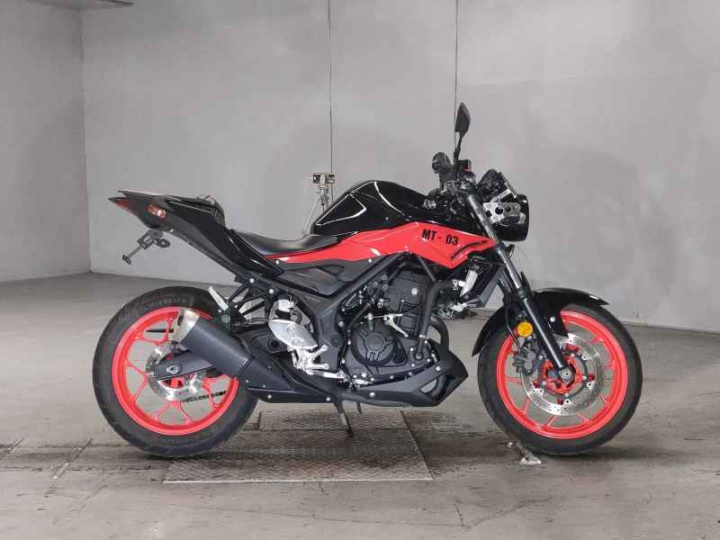 Yamaha MT-03 2020