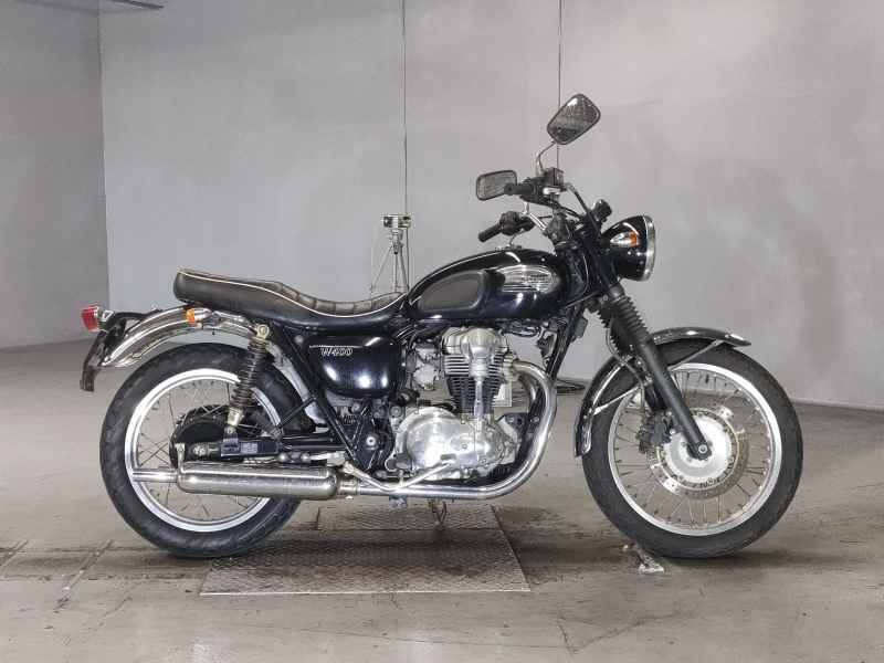 Kawasaki W400 2008