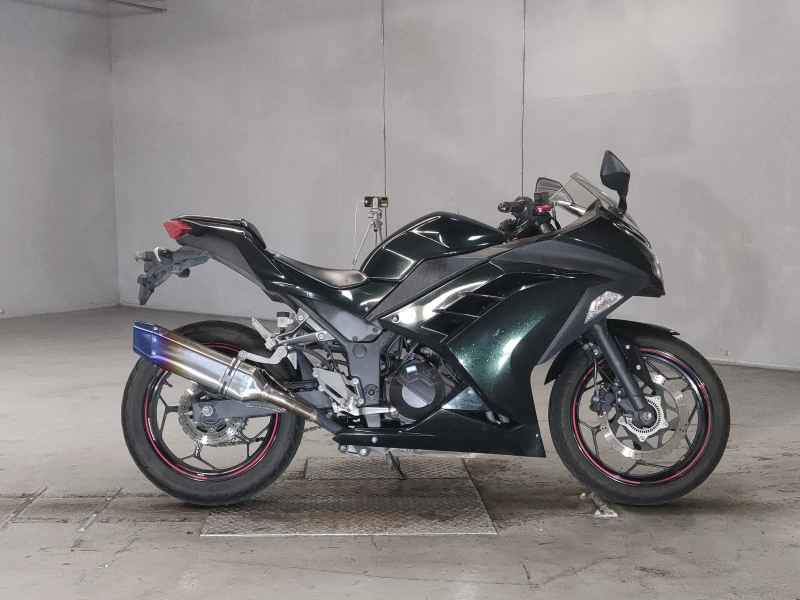 Kawasaki Ninja 250 2017