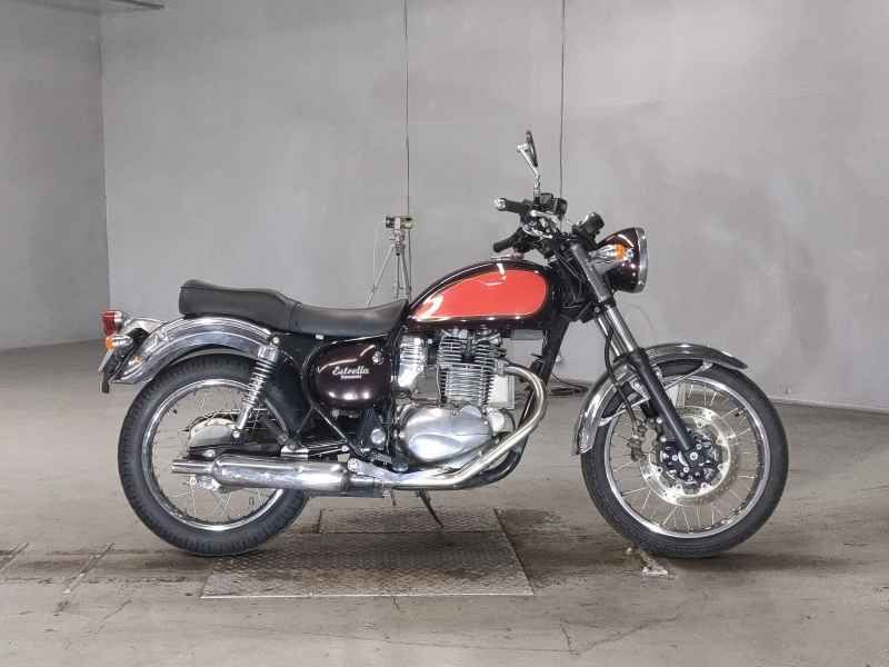 Kawasaki Estrella 2012