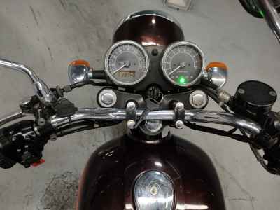 Kawasaki Estrella 2012