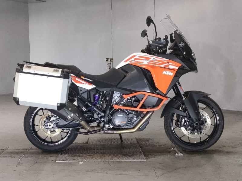 KTM 1290 Super Adventure S 2018