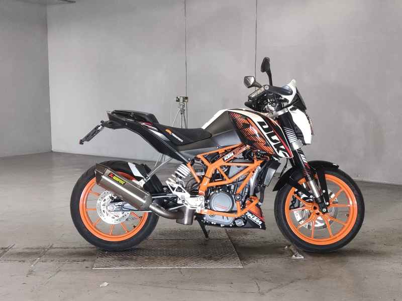 KTM 390 Duke 2016