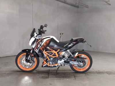 KTM 390 Duke 2016
